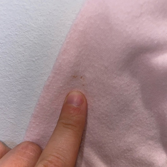 3/$15 Vintage Disney Pink Baby Sleep Gown with Winnie the Pooh - Picture 7 of 9